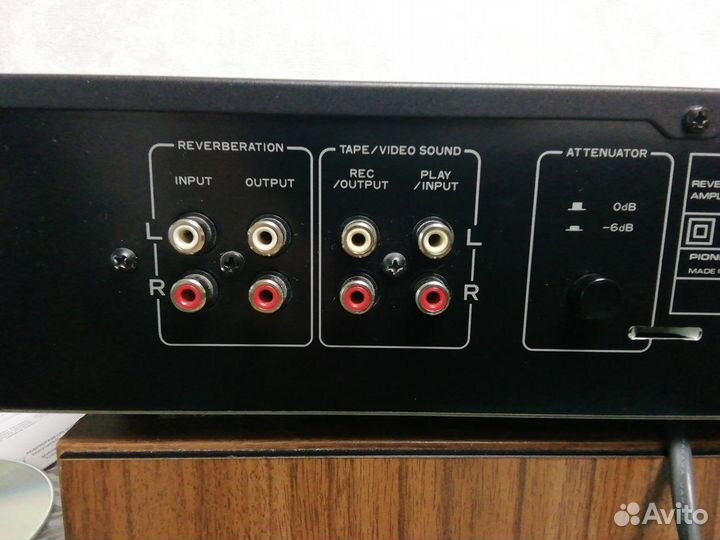 Ревербератор pioneer SR 60