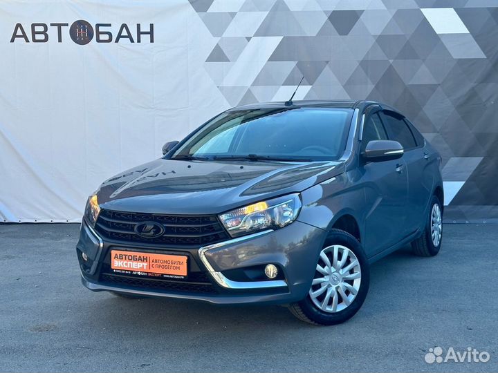 LADA Vesta 1.6 МТ, 2020, 90 123 км