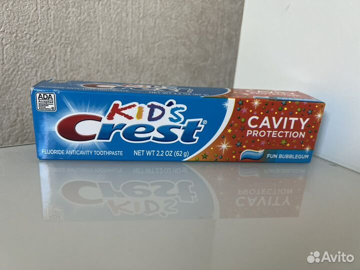 Crest зубные пасты USA