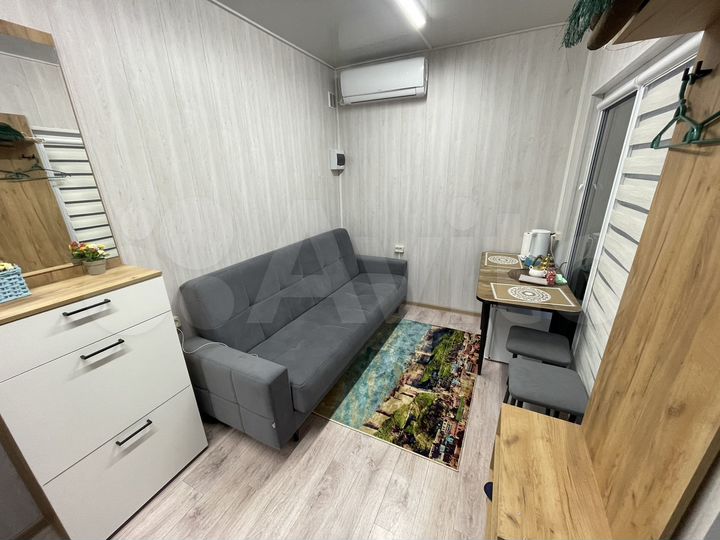 Дом 16 м² на участке 2 га