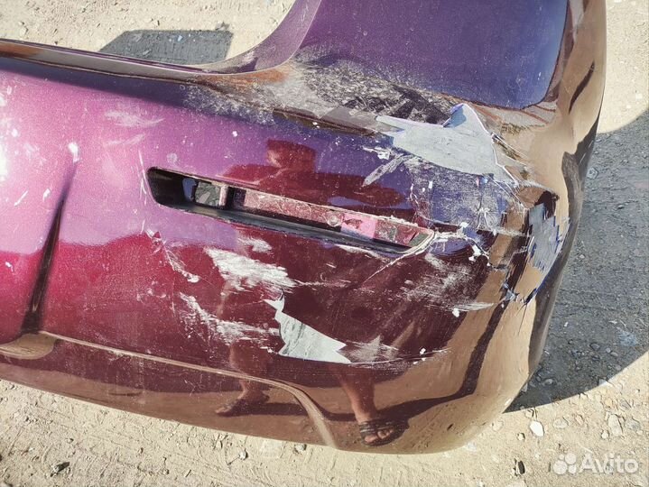 Задний бампер Mazda 3 / Axela седан