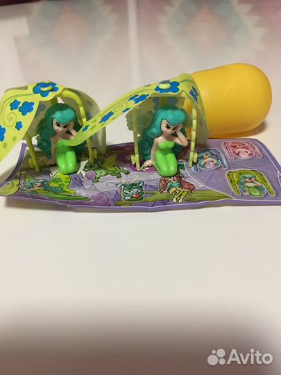 Фигурки барни и игрушки из киндера