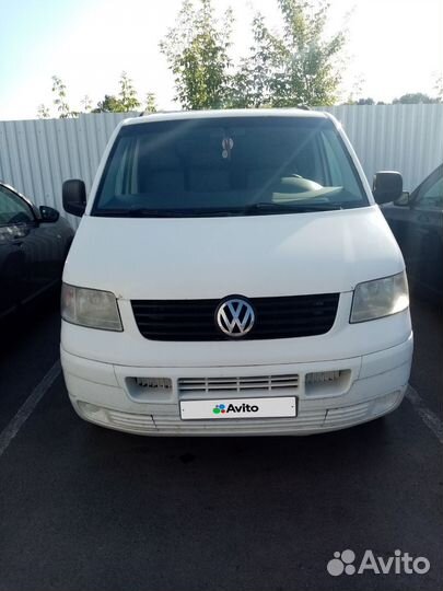 Volkswagen Transporter 2.5 МТ, 2007, 219 000 км