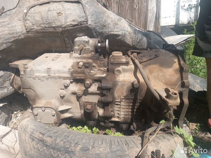 Кпп камаз 152