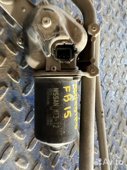 Трапеция дворников Nissan Bluebird Sylphy