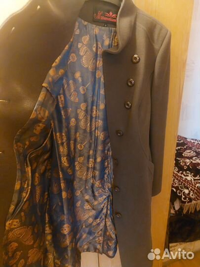 Пальто женское 48 50 демисезонное