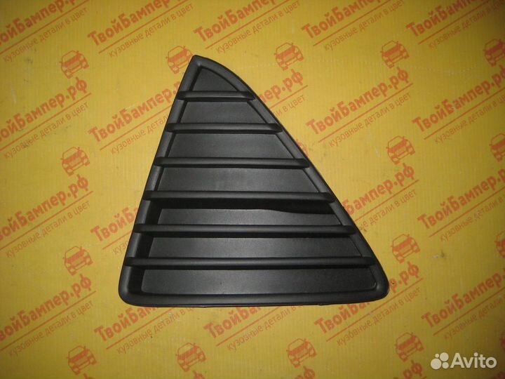 Решетка бампера боковая Ford Focus 3 (11)