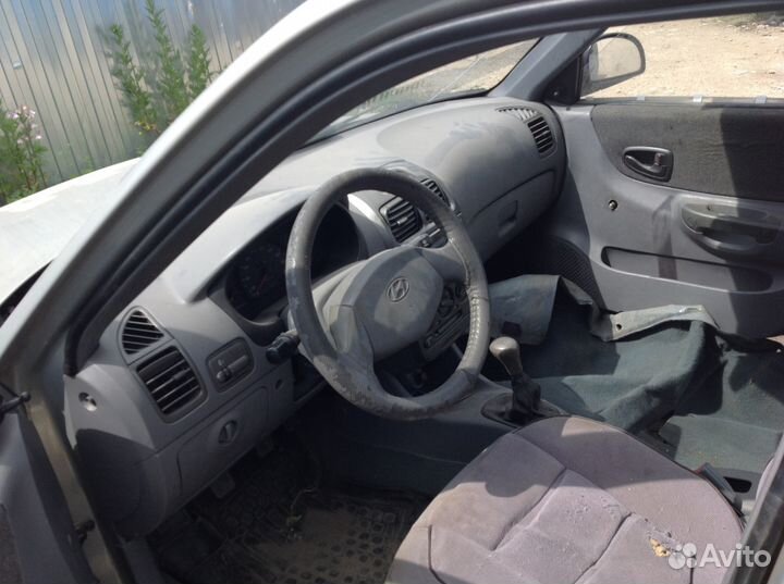 Торпеду(аэрбэг) руль для Хендай акцент