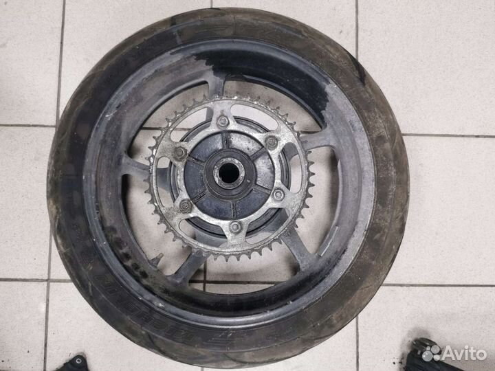 Колесо заднее Yamaha FZ8