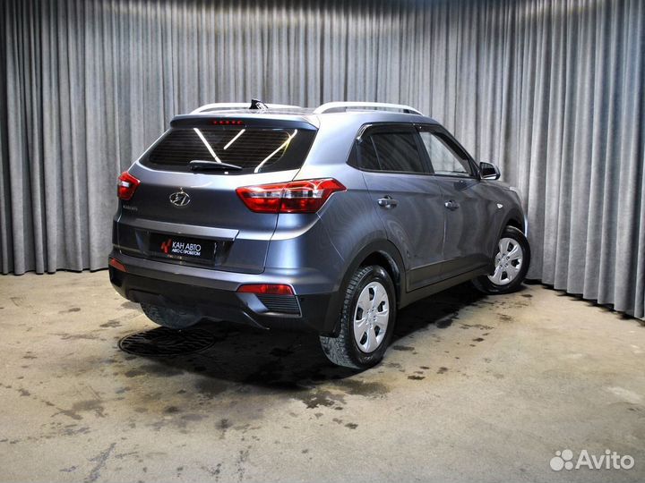 Hyundai Creta 1.6 МТ, 2020, 113 620 км