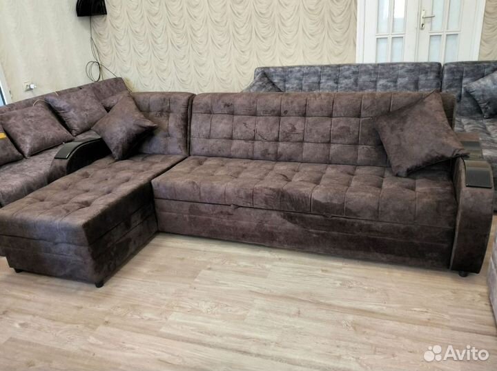 Угловые диваны на заказ