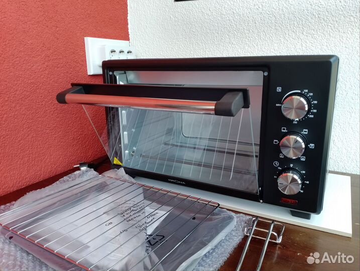 Мини печь духовка новая