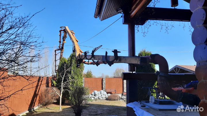 Услуги бетонасоса Калязин