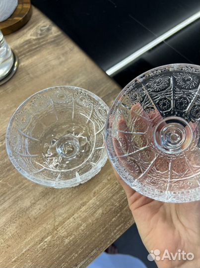 Конфетница с крышкой Lefard muza crystal 250 мл