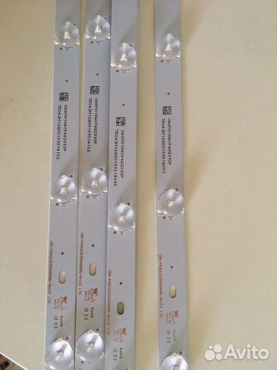 Запчасти тв Sharp пульт ножки подсветка блок плата