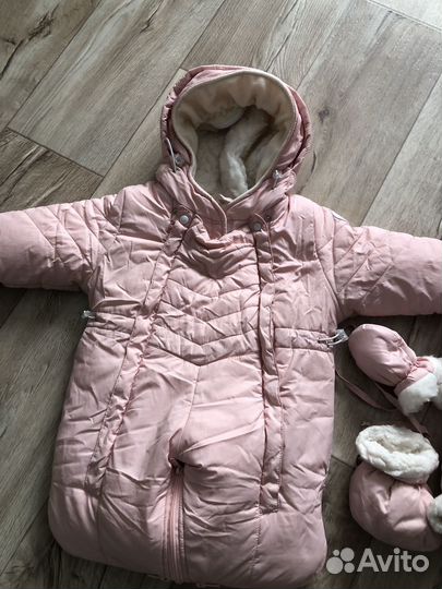 Комбинезон трансформер зимний