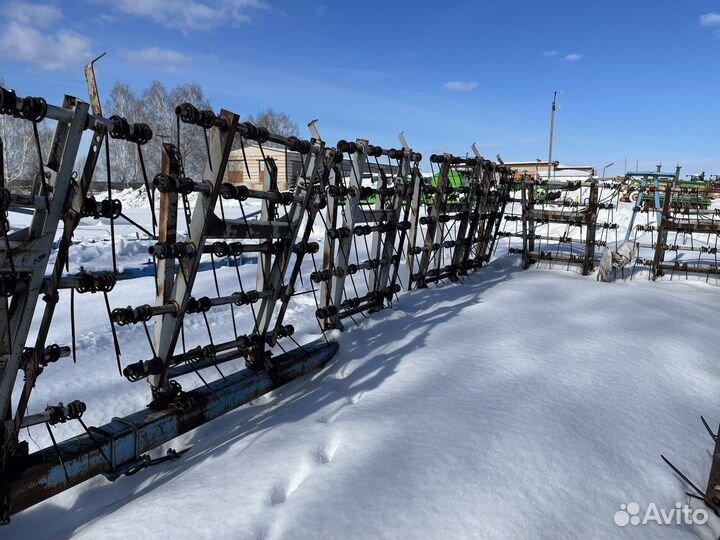 Борона Волгоградский электромеханический завод АБ, 2017