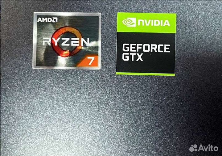 Ноутбук Acer Aspire 7. A715-41G. чёрный