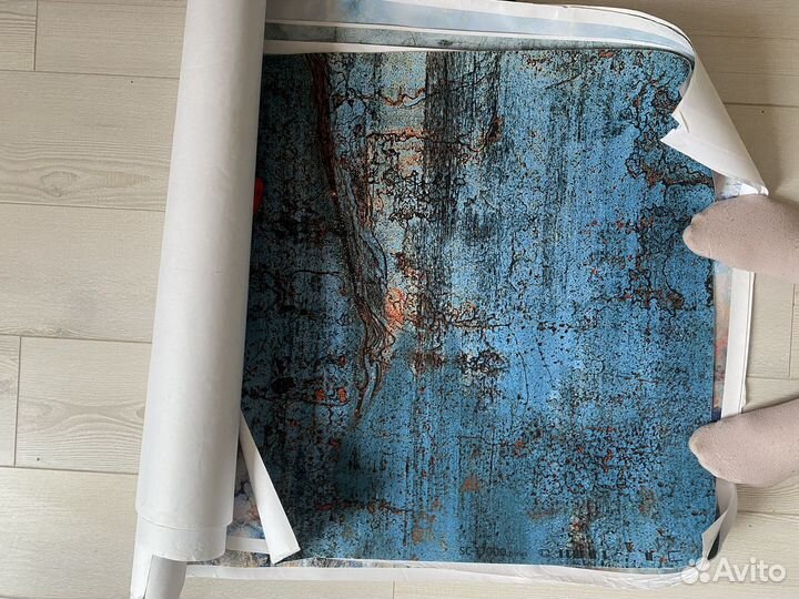 Фотофон бумажный