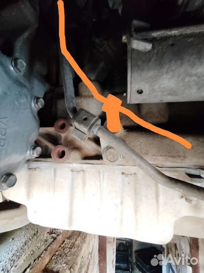 Дополнительная опора двигателя LADA Largus Ларгус