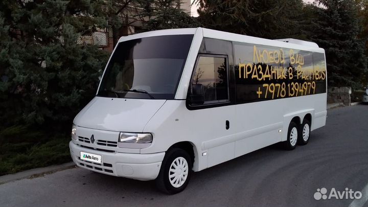 Renault Master 2.5 МТ, 2002, 475 000 км