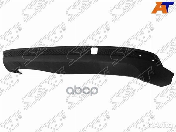 Бампер задний ford focus III 11-15 5D HBK нижня