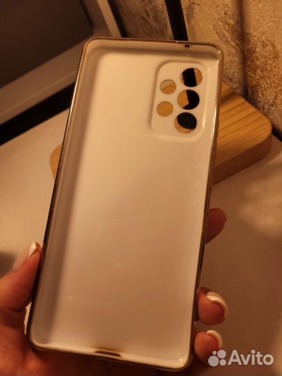 Чехол накладка силиконовый на Samsung Galaxy A53