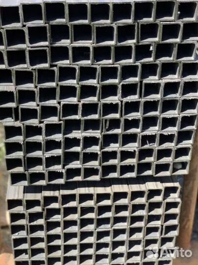 Профильная труба, арматура