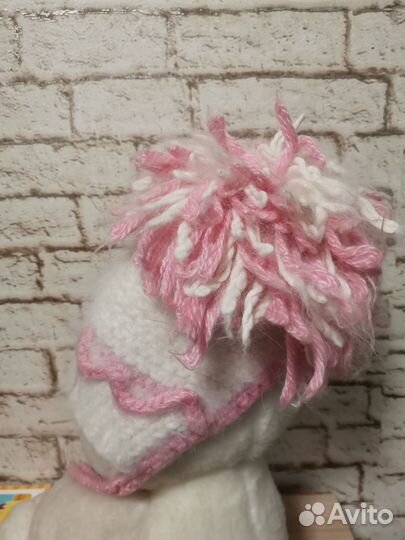 Шапка зимняя для девочки на год