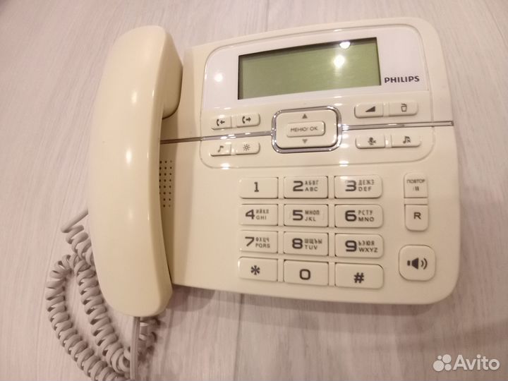 Телефон philips CRD 200