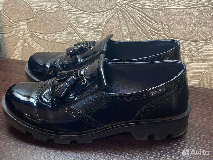 Туфли школьные Pablosky 38 р