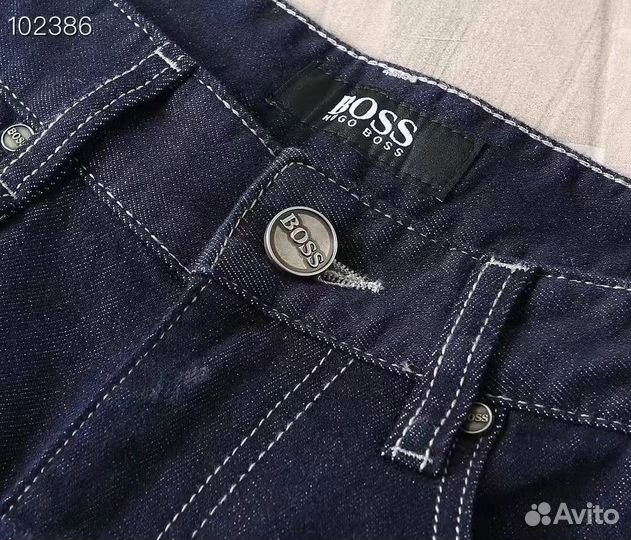 Джинсы Boss