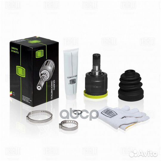 Шрус hyundai accent LC/getz 1.5-1.5 00-10 внутр