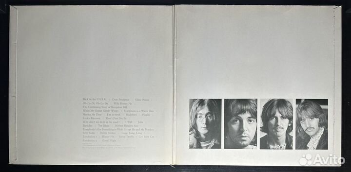 The Beatles – The Beatles 2LP (Англия 1968г.)