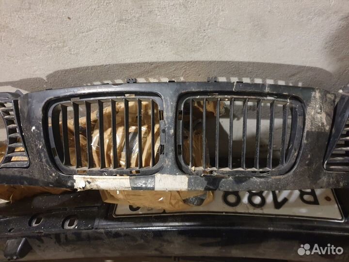 Усы птица широкая морда bmw e34 бмв е34 рестайл