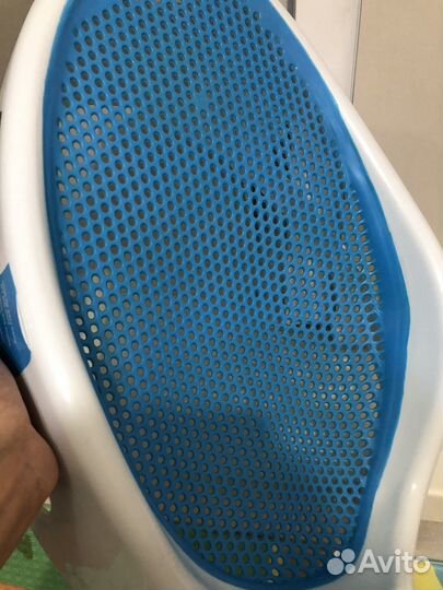 Горка для купания силиконовая в ванну