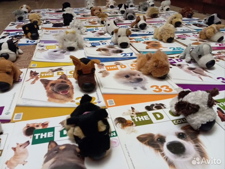 The dog collection. Журналы и собачки