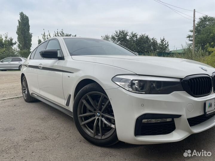 BMW 5 серия 2.0 AT, 2018, 92 000 км