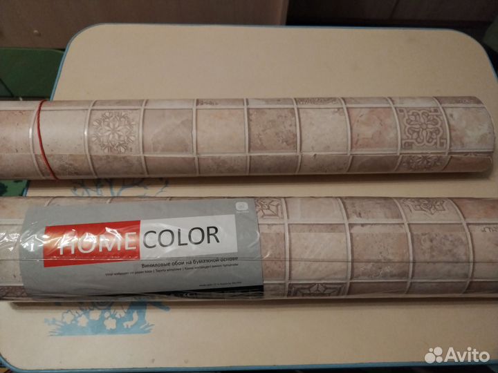 Обои home color palitra. 1 целый. Винил