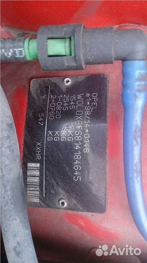 Разбор на запчасти Opel Corsa C 2000-2006