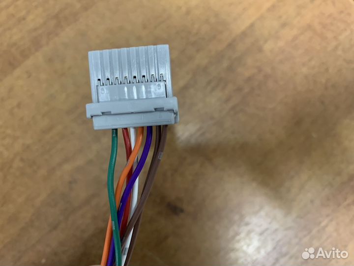 Зеркало правое в сборе 7 контактов Nissan Qashqai