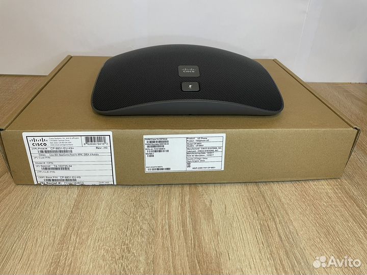 Конференц-станция Cisco CP-8831-EU-K9