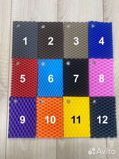 Коврики eva ева эва ево за 2 часа