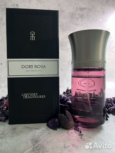 Les Liquides Imaginaires Dom Rosa распив