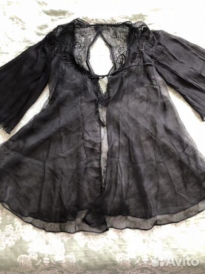 Кружевной халат