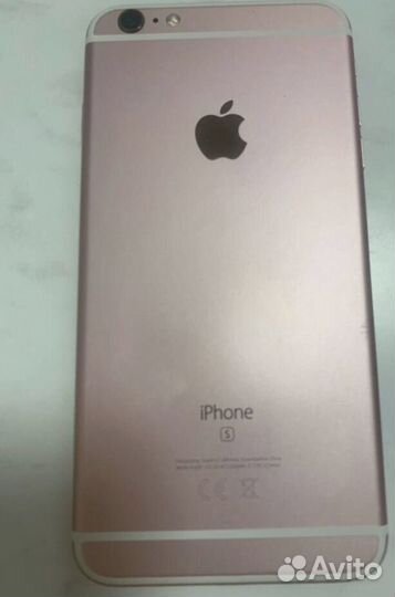 iPhone 6S Plus, 128 ГБ