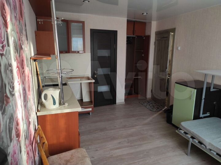 Комната 18 м² в 1-к., 6/9 эт.