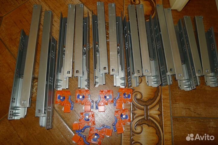 Новые направляющие для ящиков DTC