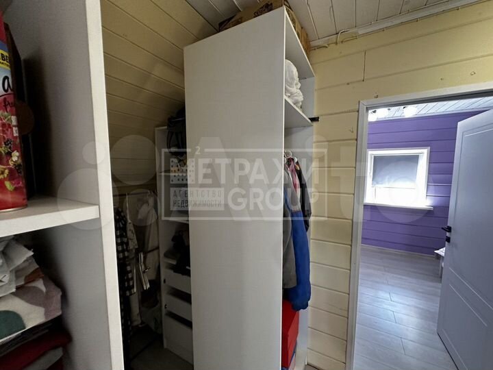 Дом 86,5 м² на участке 5 сот.