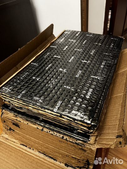 Шумоизоляция авто